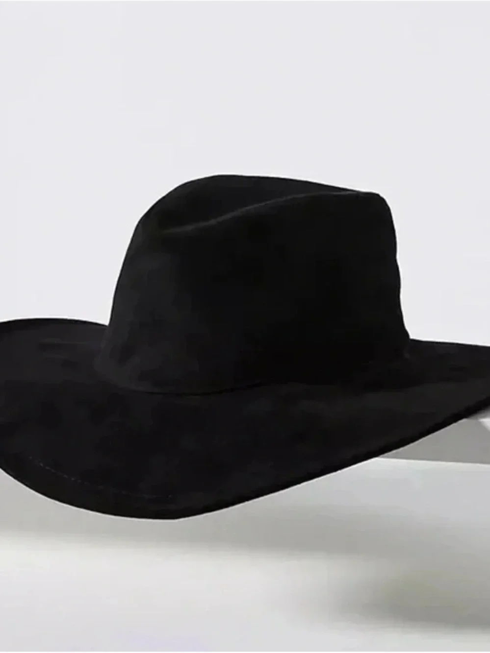 San Diego Hat Co. | Anthropologie Faux Suede Fedora Black